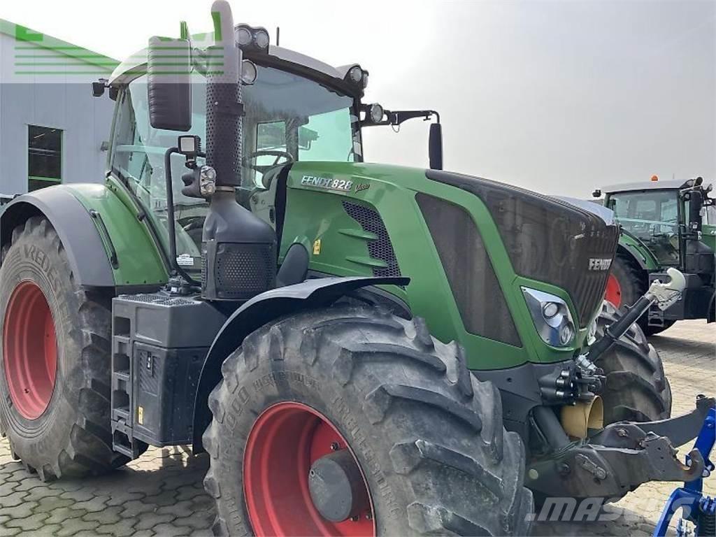 Fendt 828 s4 Трактори