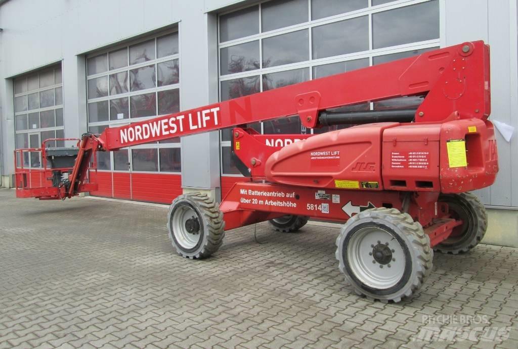 JLG E 600 JP Колінчаті підйомники