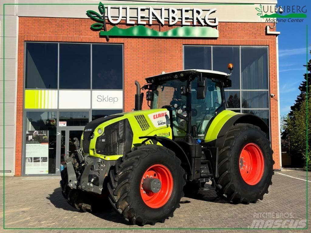 CLAAS Axion 870 Трактори