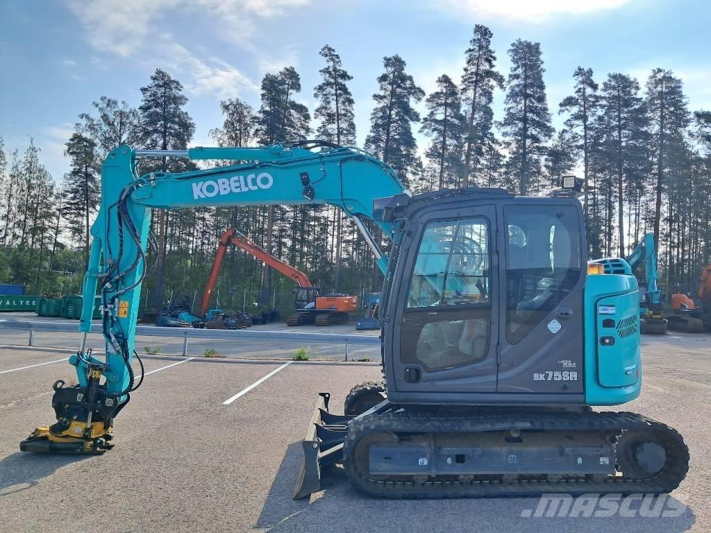 Kobelco SK75SR-7 Середні екскаватори 7т. - 12т.
