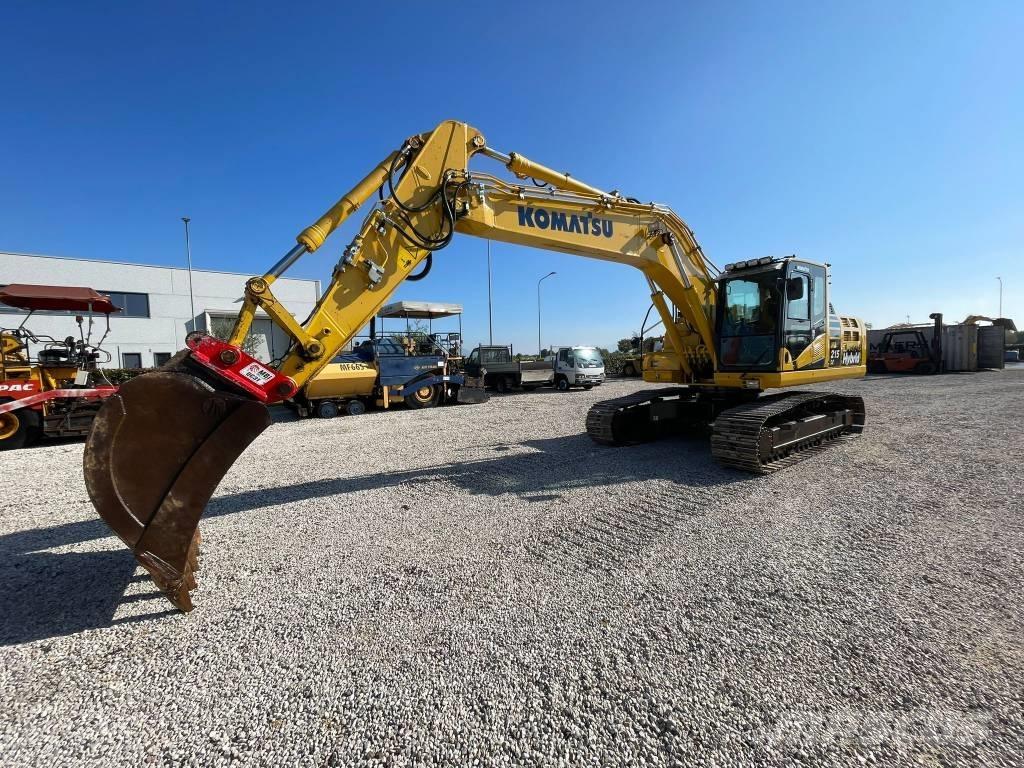 Komatsu HB215LC-2 Гусеничні екскаватори