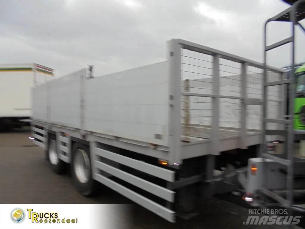 GS AN- 2000 + 2 AXLE Причепи-платформи/бокове розвантаження