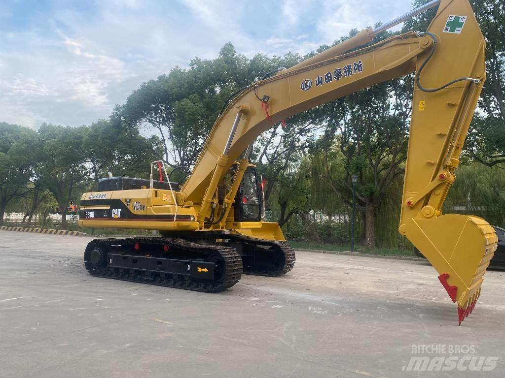 CAT 330 B Гусеничні екскаватори