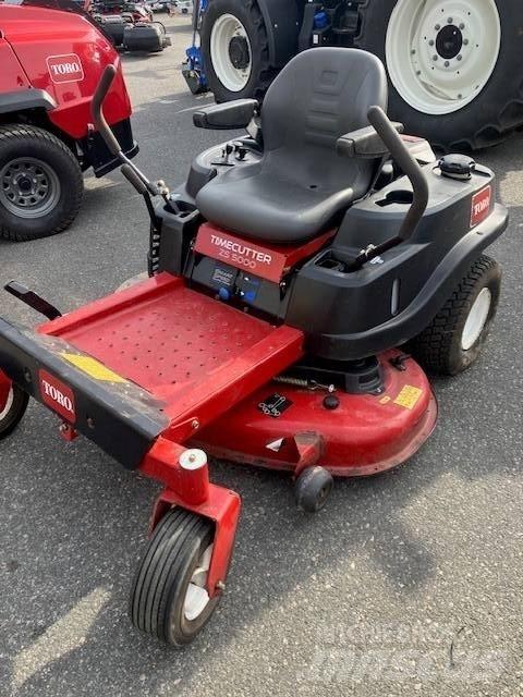 Toro zs 5000 Zero turn косарки