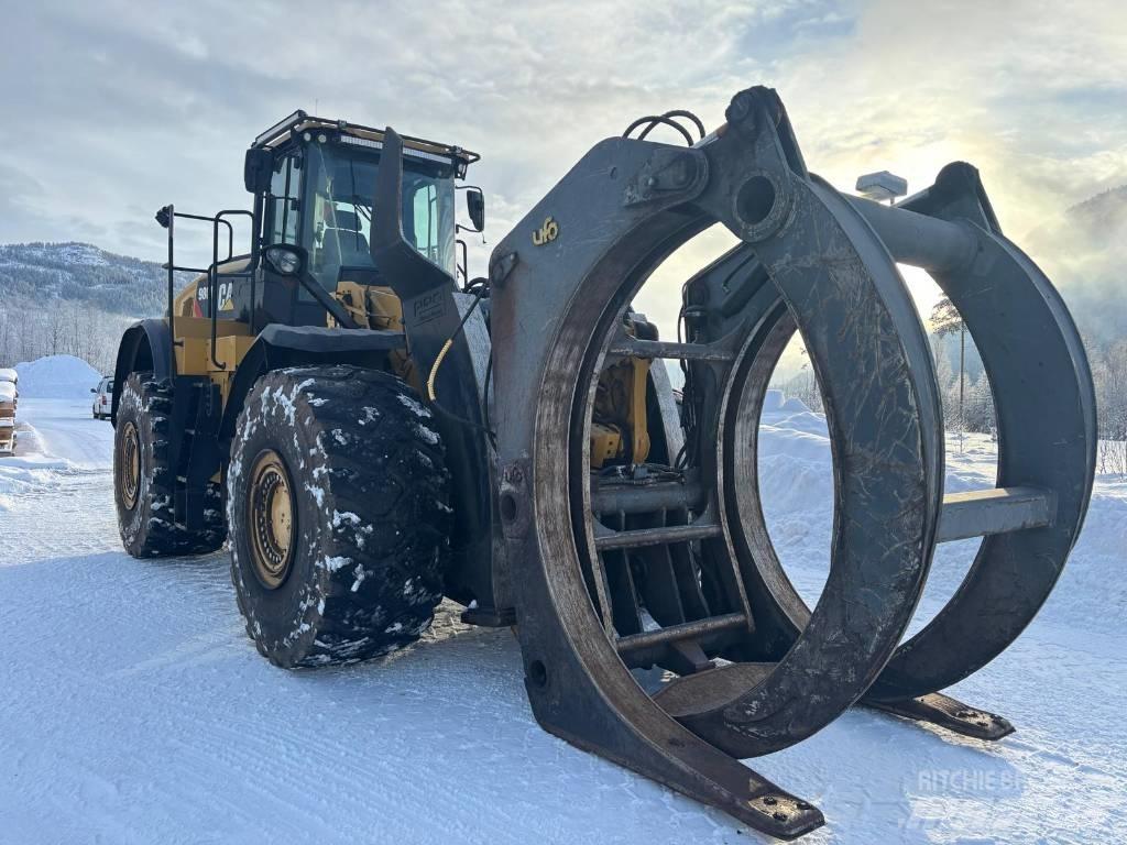 CAT 980 M Фронтальні навантажувачі