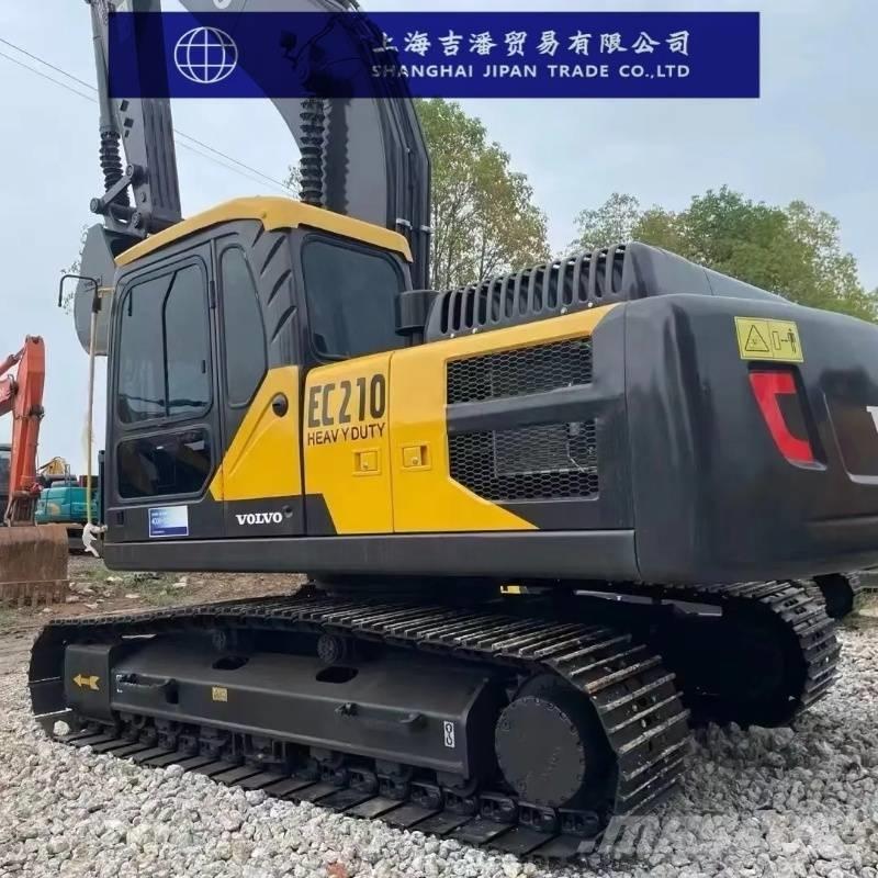 Volvo EC 210 Гусеничні екскаватори