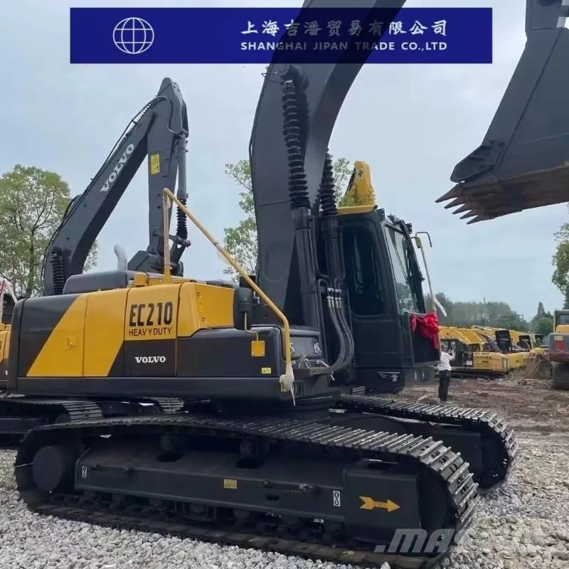 Volvo EC 210 Гусеничні екскаватори