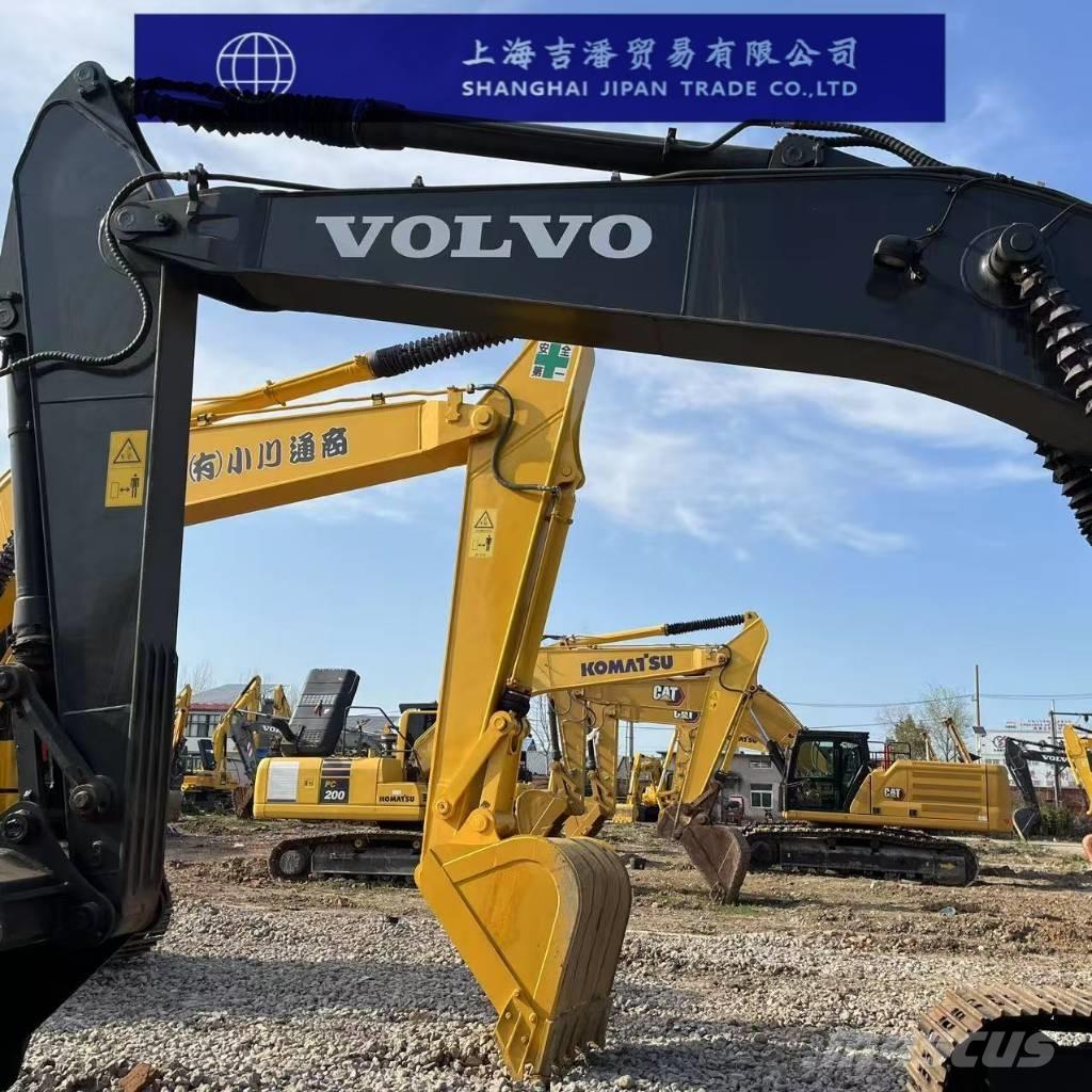 Volvo EC 210 Гусеничні екскаватори