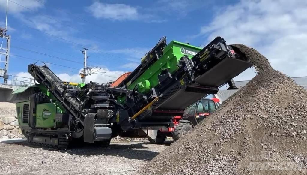 EvoQuip Cobra 290R Мобільні дробарки