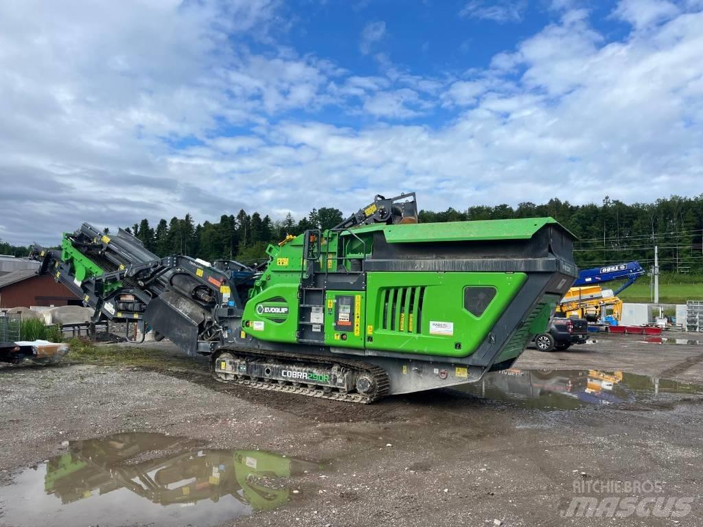 EvoQuip Cobra 290R Мобільні дробарки