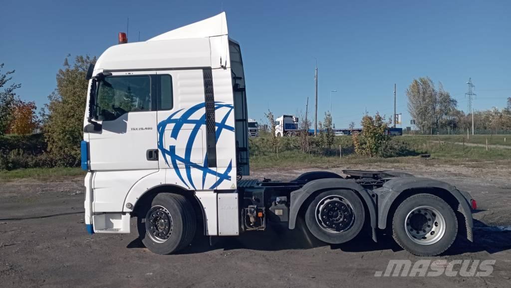 MAN TGX 26.480 Тягачі