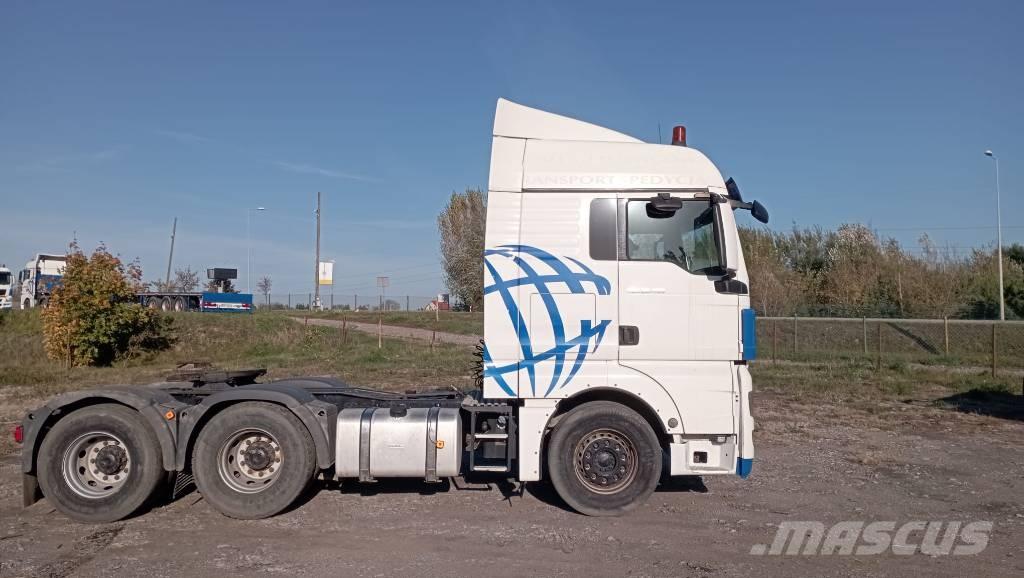 MAN TGX 26.480 Тягачі