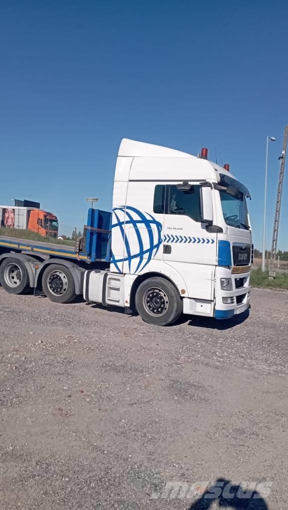MAN TGX 26.480 Тягачі