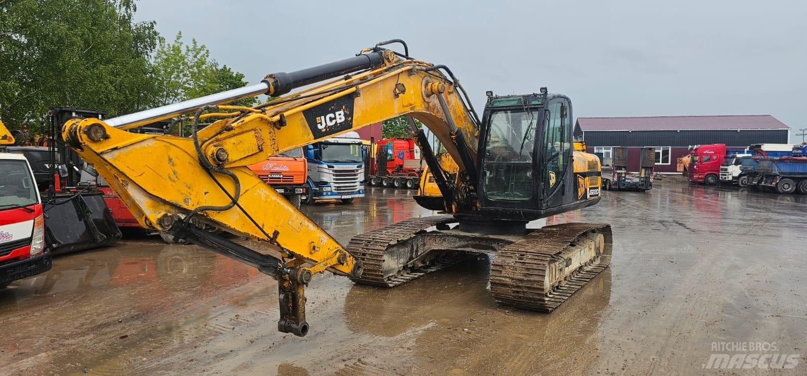 JCB JS 220 LC Гусеничні екскаватори