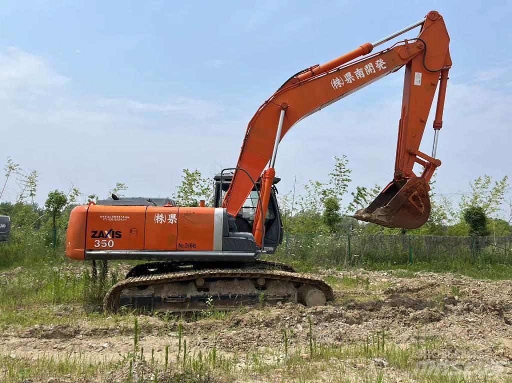Hitachi ZX 350 Гусеничні екскаватори