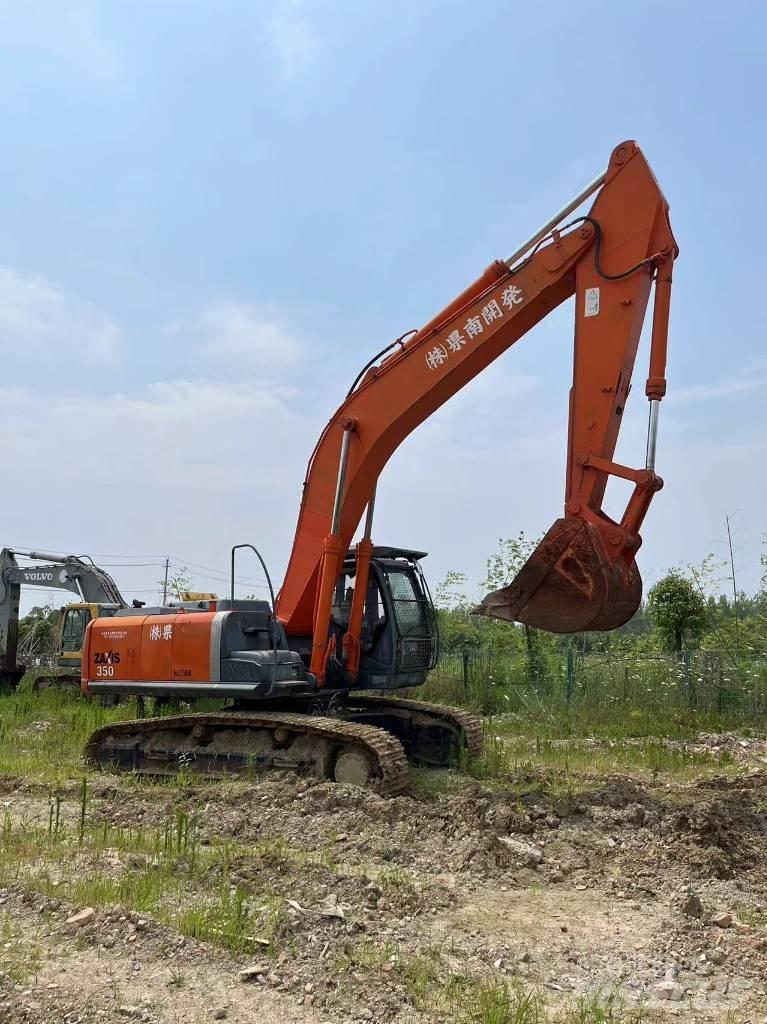 Hitachi ZX 350 Гусеничні екскаватори