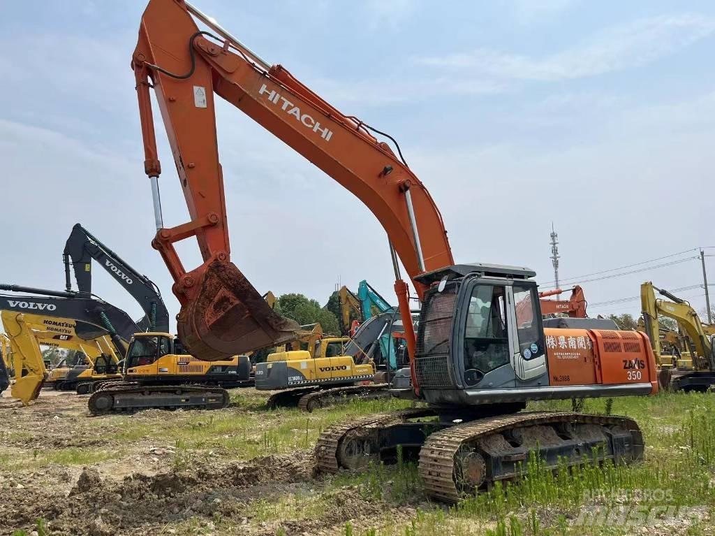 Hitachi ZX 350 Гусеничні екскаватори