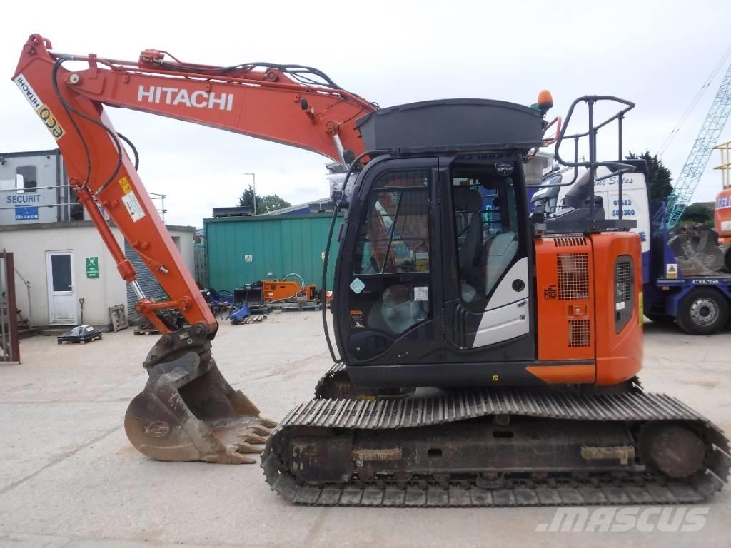 Hitachi ZX 135 US-6 Гусеничні екскаватори