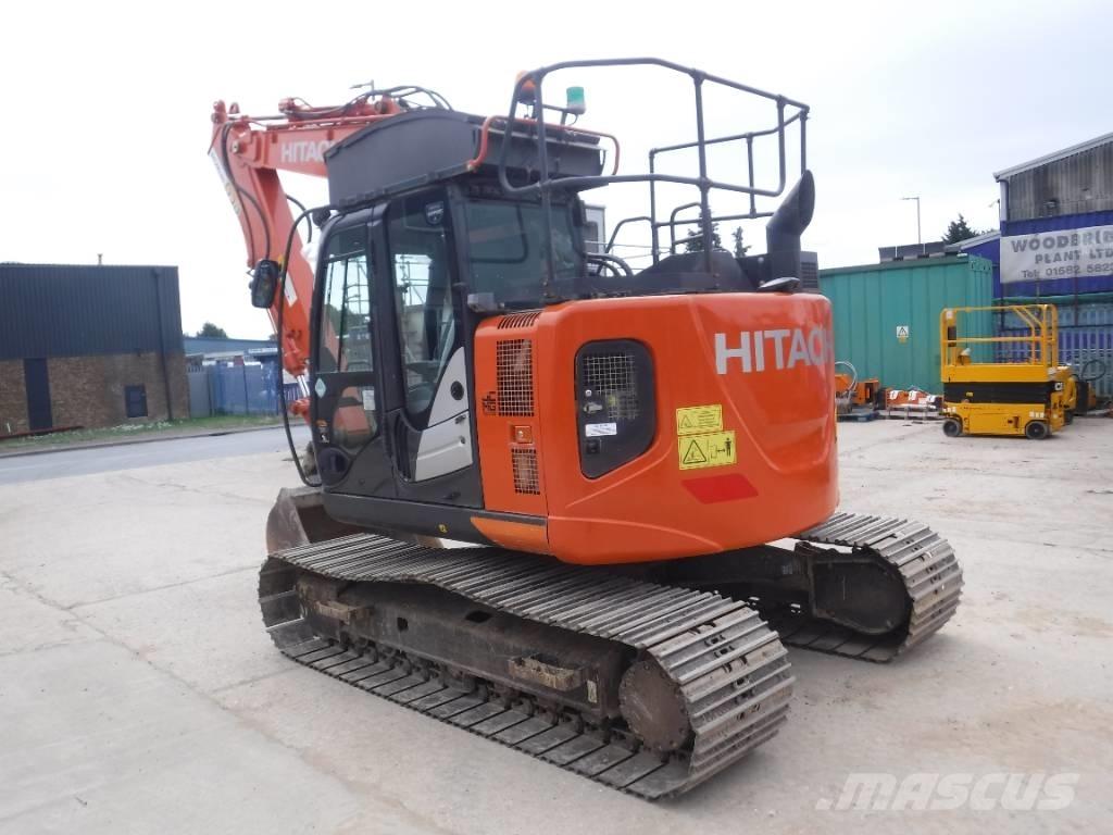 Hitachi ZX 135 US-6 Гусеничні екскаватори