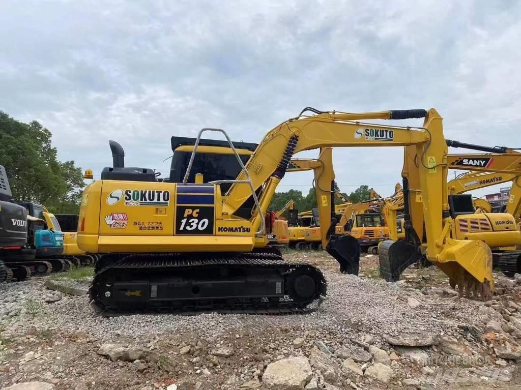 Komatsu PC 130-7 Гусеничні екскаватори