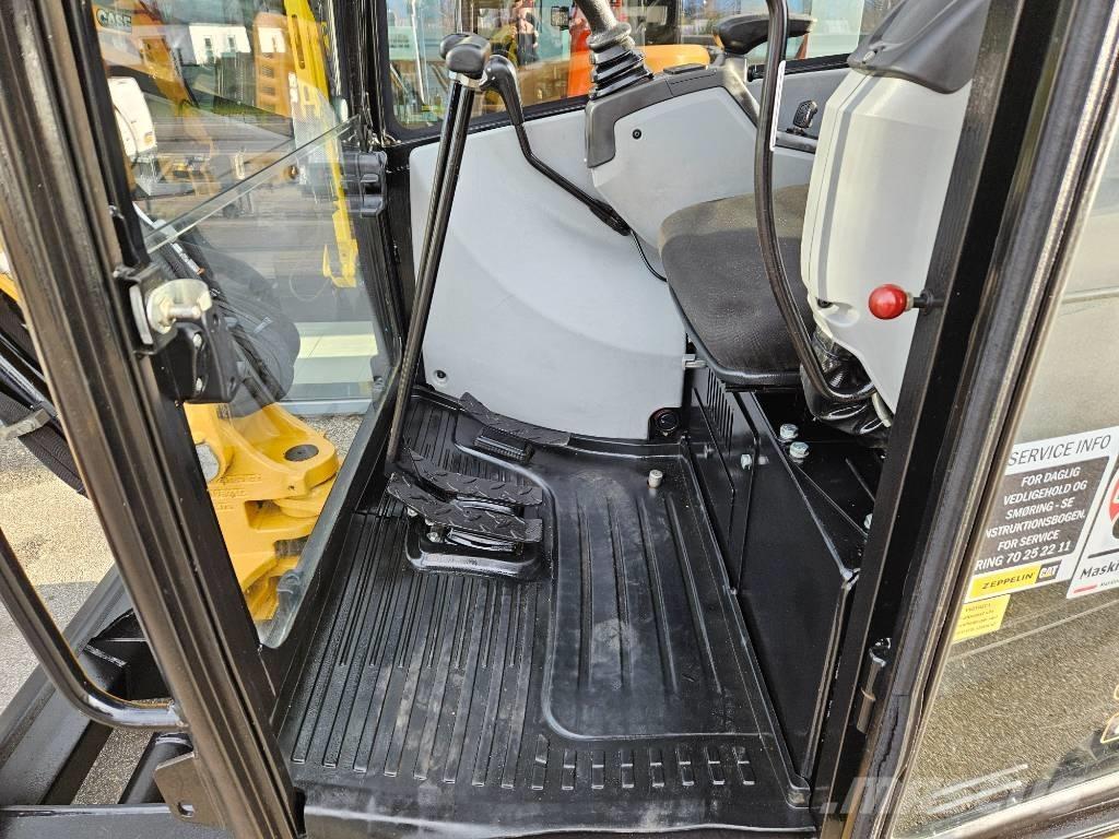 CAT 302.7 CR Міні-екскаватори < 7т