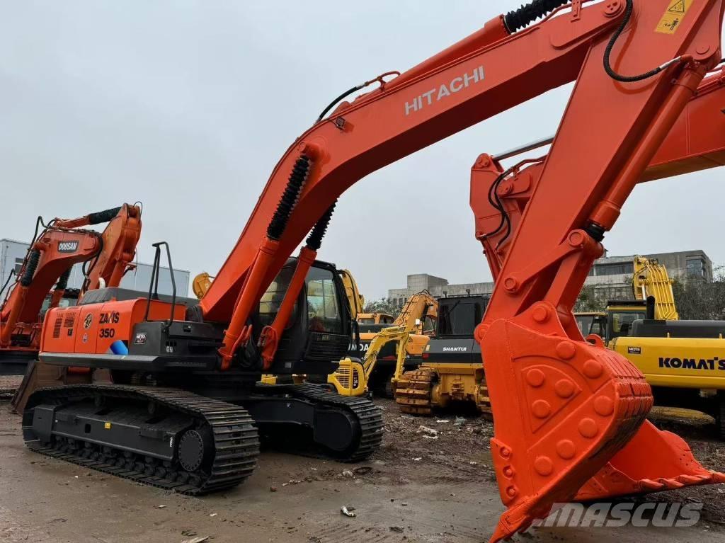 Hitachi ZX 350 Гусеничні екскаватори