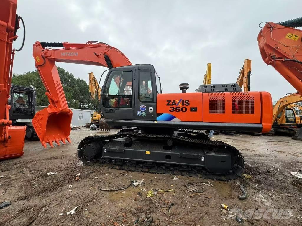 Hitachi ZX 350 Гусеничні екскаватори