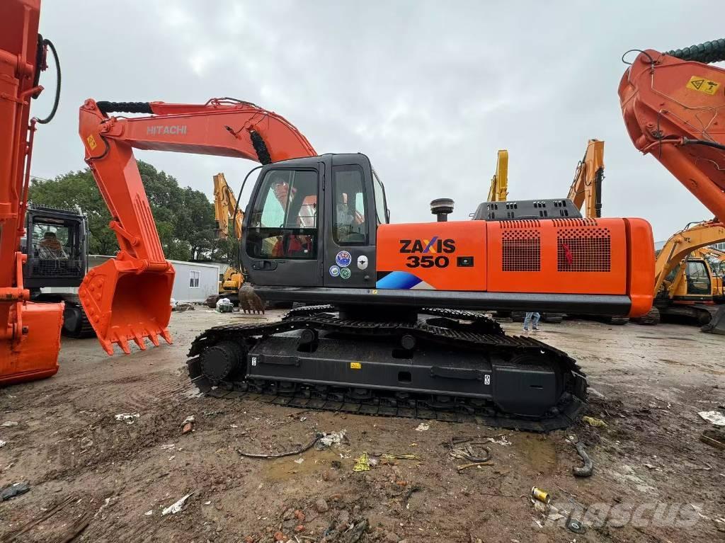 Hitachi ZX 350 Гусеничні екскаватори
