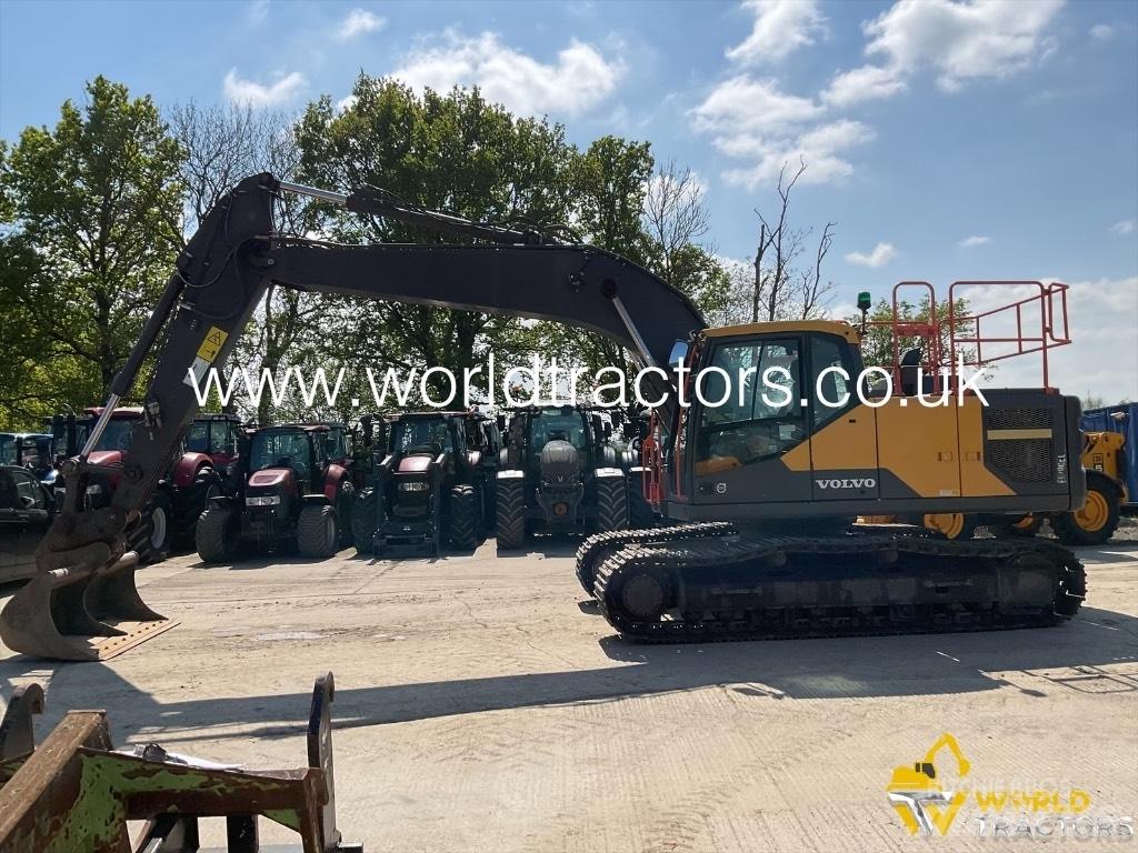 Volvo EC 200 Гусеничні екскаватори