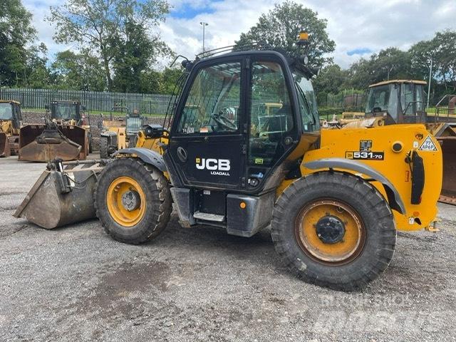 JCB 531-70 Телескопічні навантажувачі