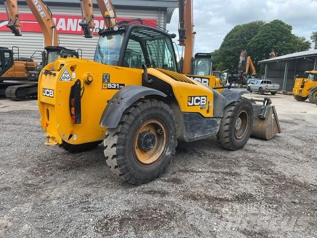 JCB 531-70 Телескопічні навантажувачі