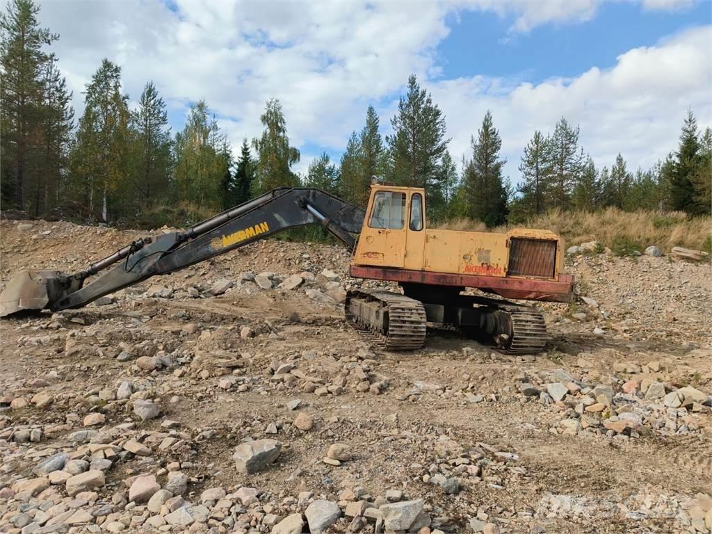 Åkerman 16 Гусеничні екскаватори