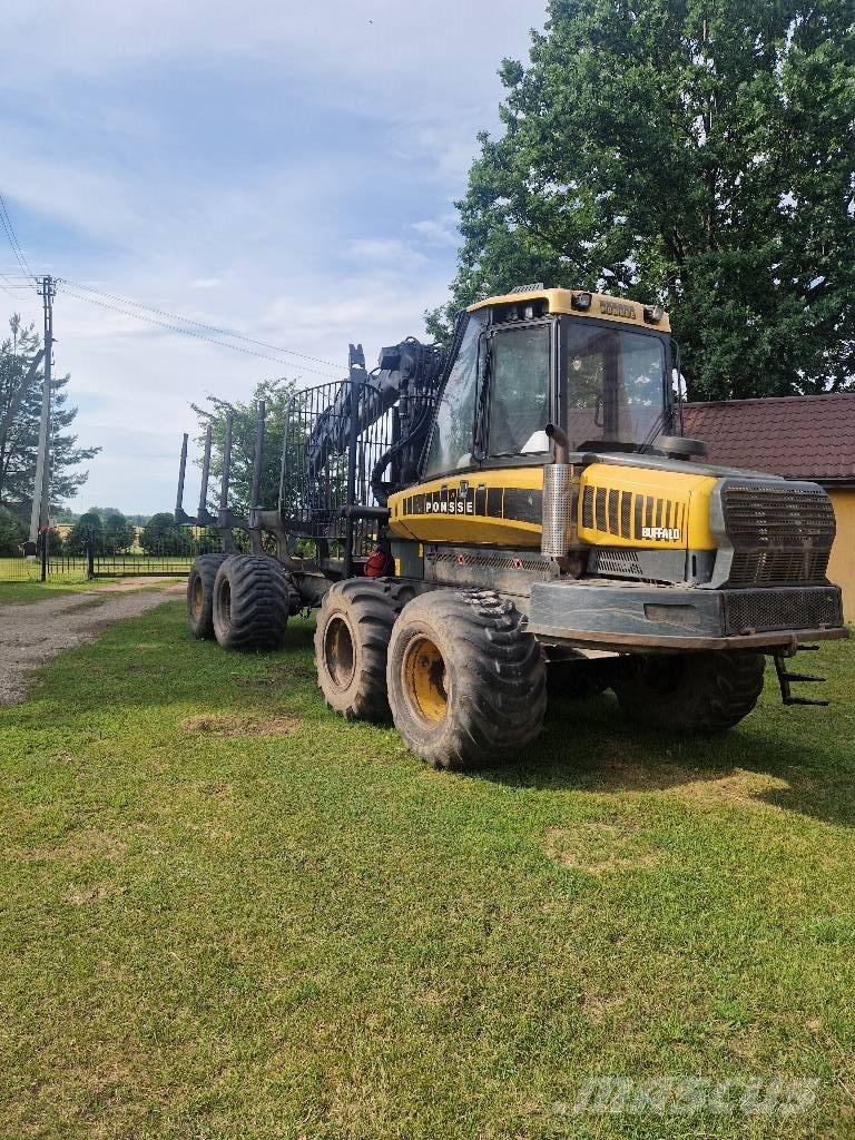 Ponsse Buffalo Форвардери