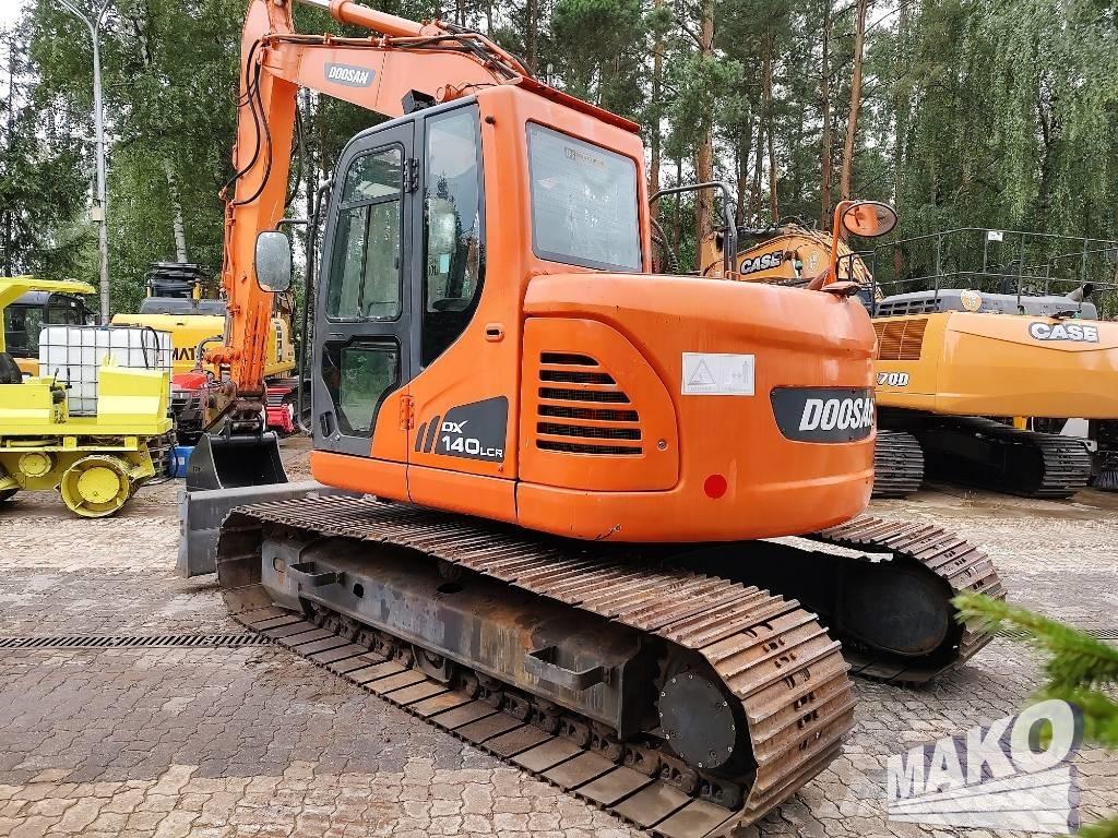 Doosan DX 140 LCR Гусеничні екскаватори