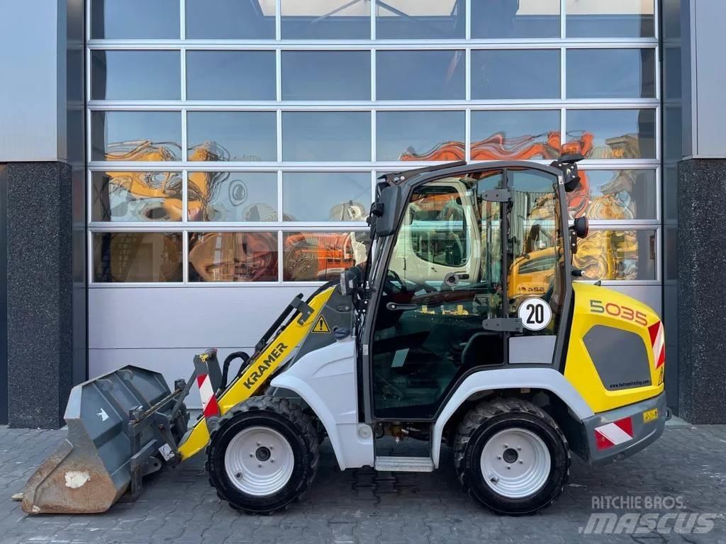 Kramer 3035 Фронтальні навантажувачі