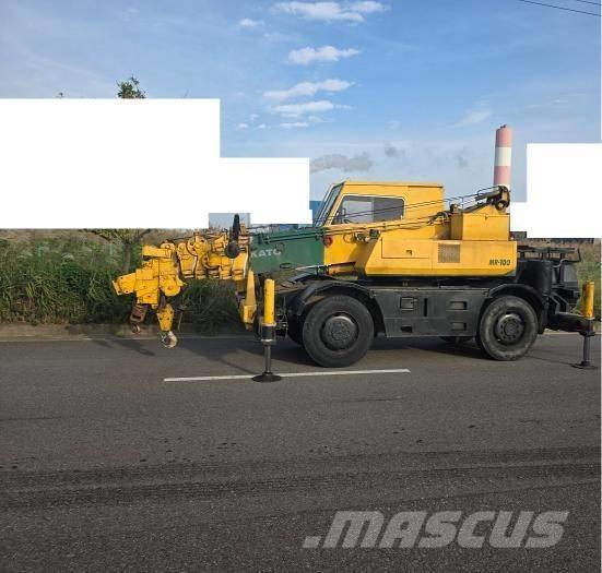 Kato MR 100 автокрани всюдиходи