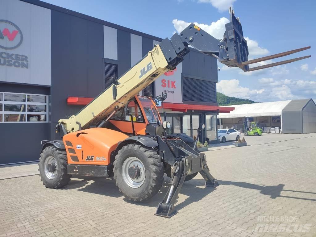 JLG 4017 Телескопічні навантажувачі