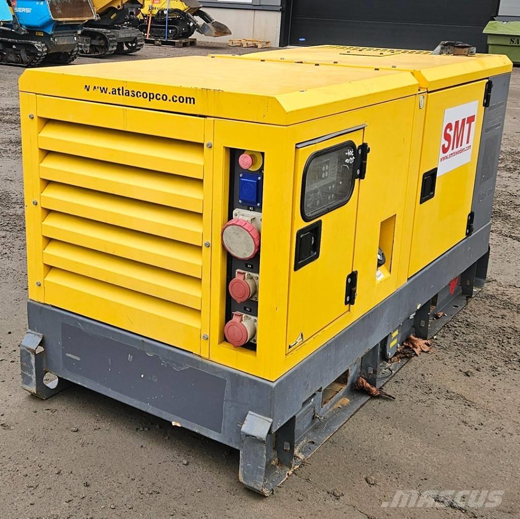 Atlas Copco QAS 40 Дизельні генератори