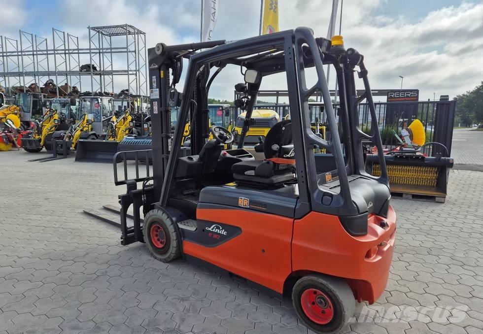 Linde E 30 Будтехніка - Інші