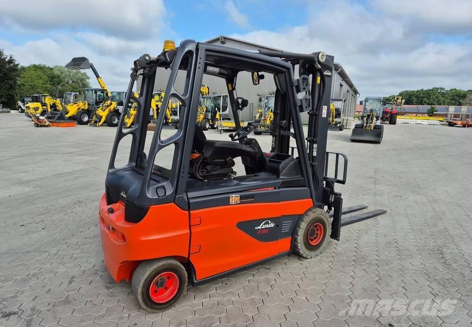 Linde E 30 Будтехніка - Інші