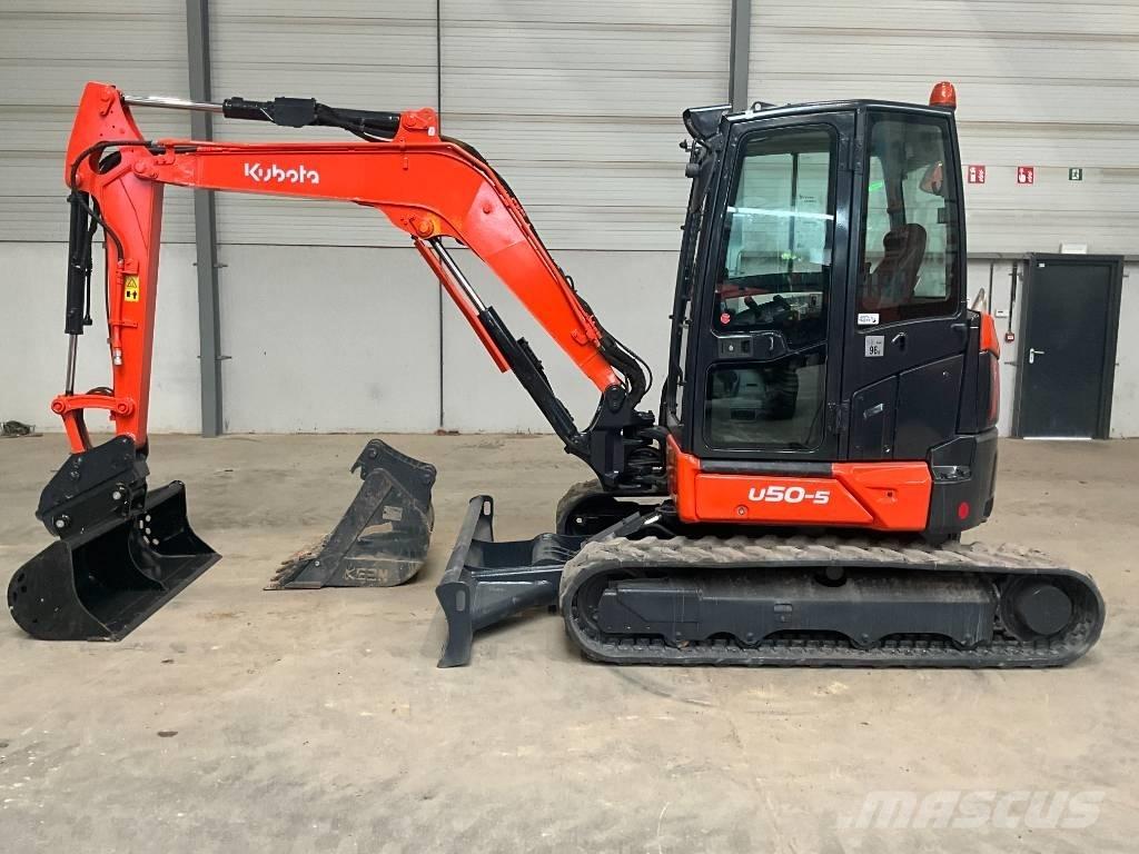 Kubota U 50-5 Міні-екскаватори < 7т