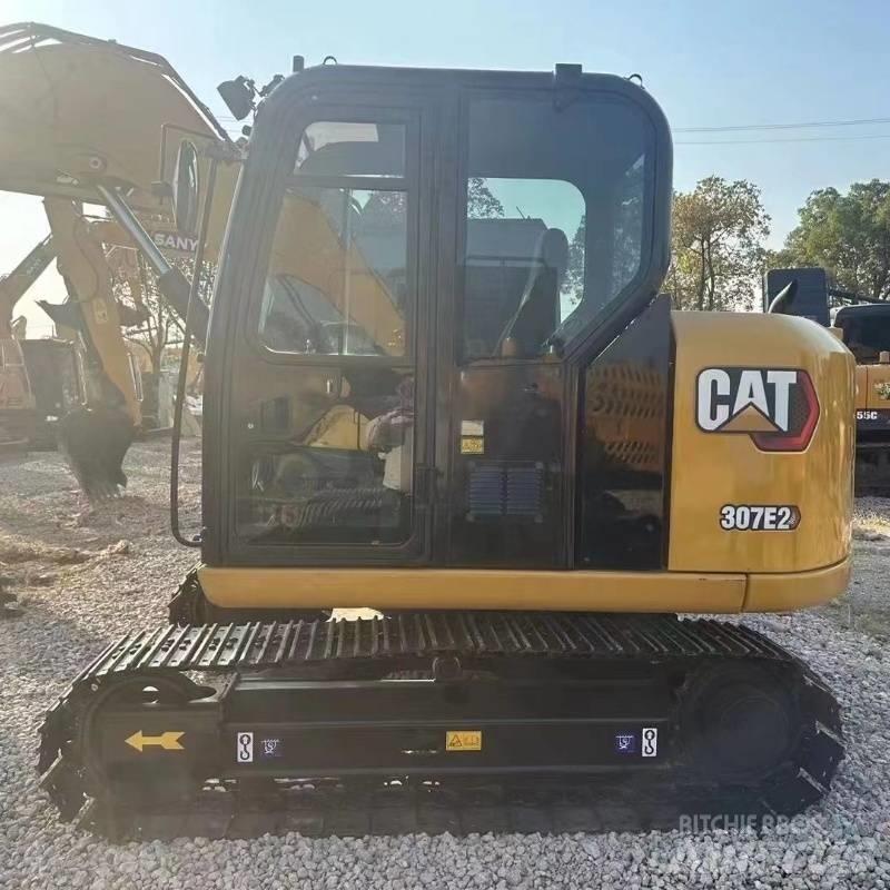 CAT 307E2 Гусеничні екскаватори