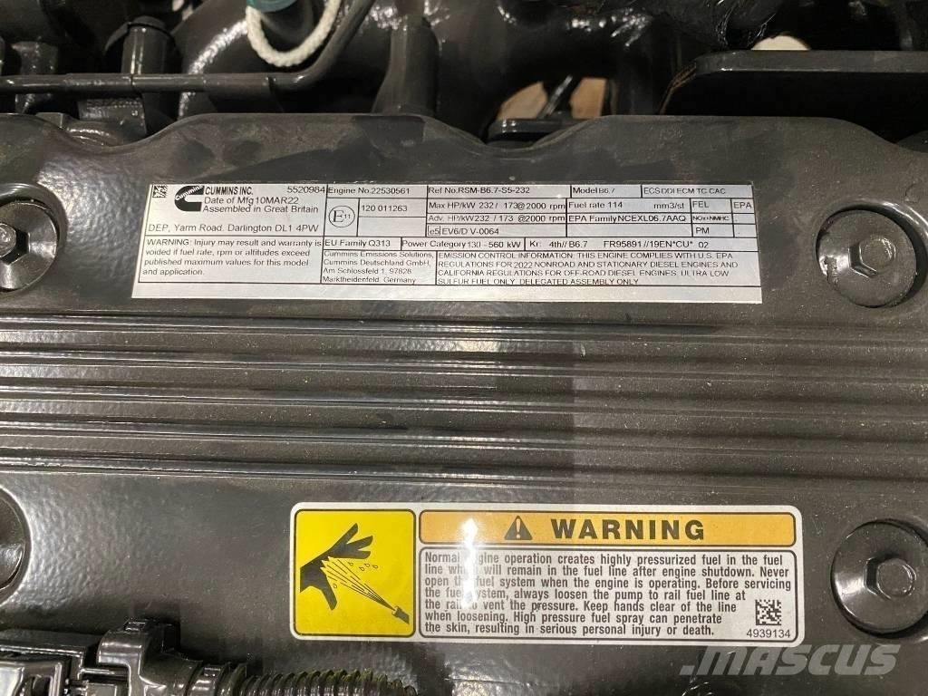 Cummins QSB 6.7 Сільгосптехніка - Інші