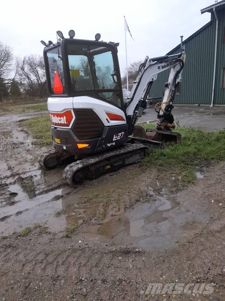 Bobcat E 27z Міні-екскаватори < 7т