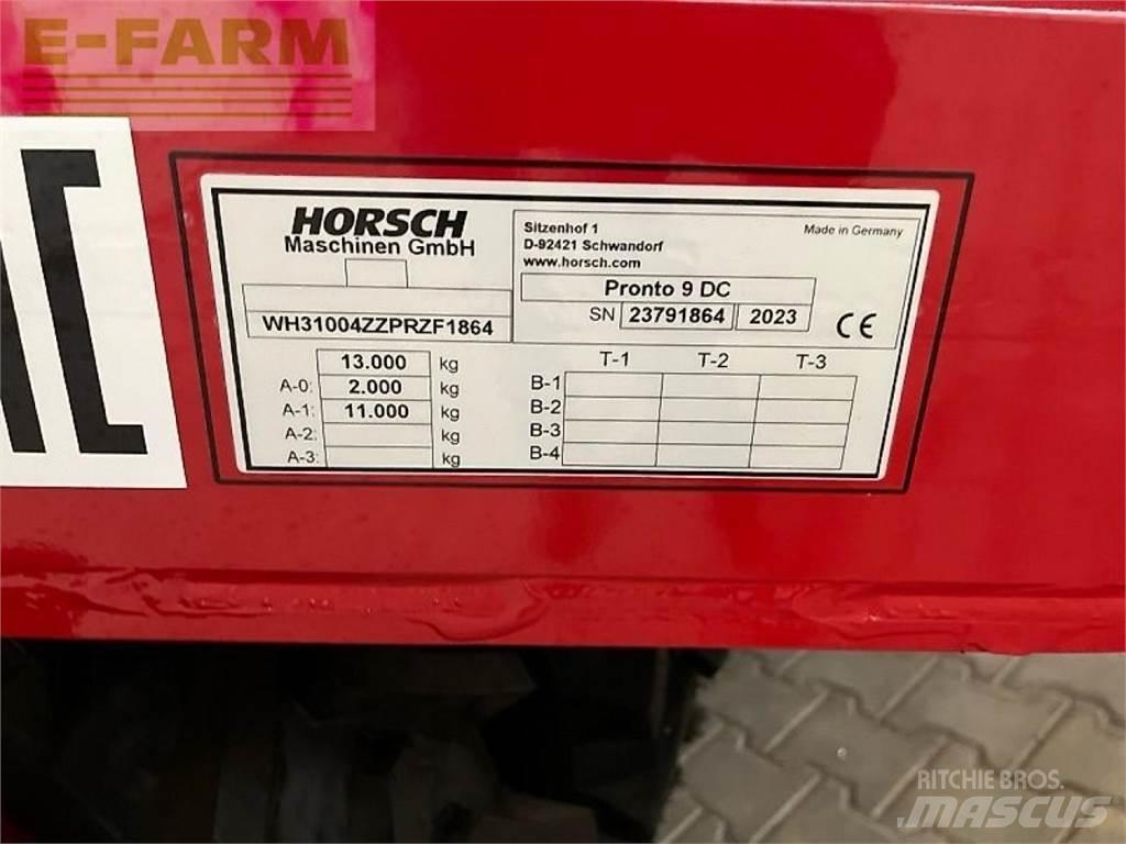 Horsch pronto 9 dc Сівалки