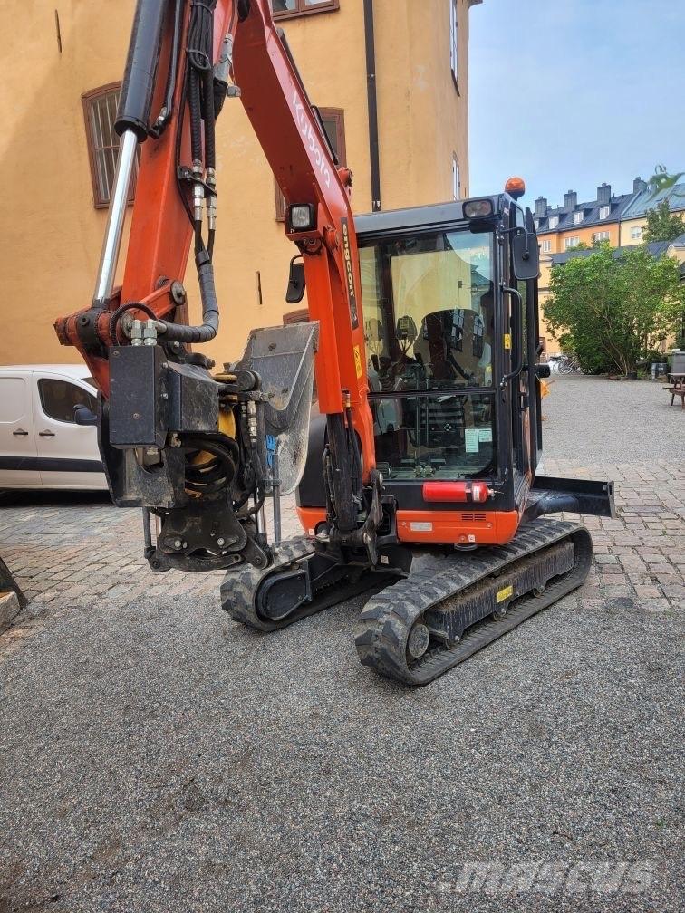 Kubota KX 027 Міні-екскаватори < 7т