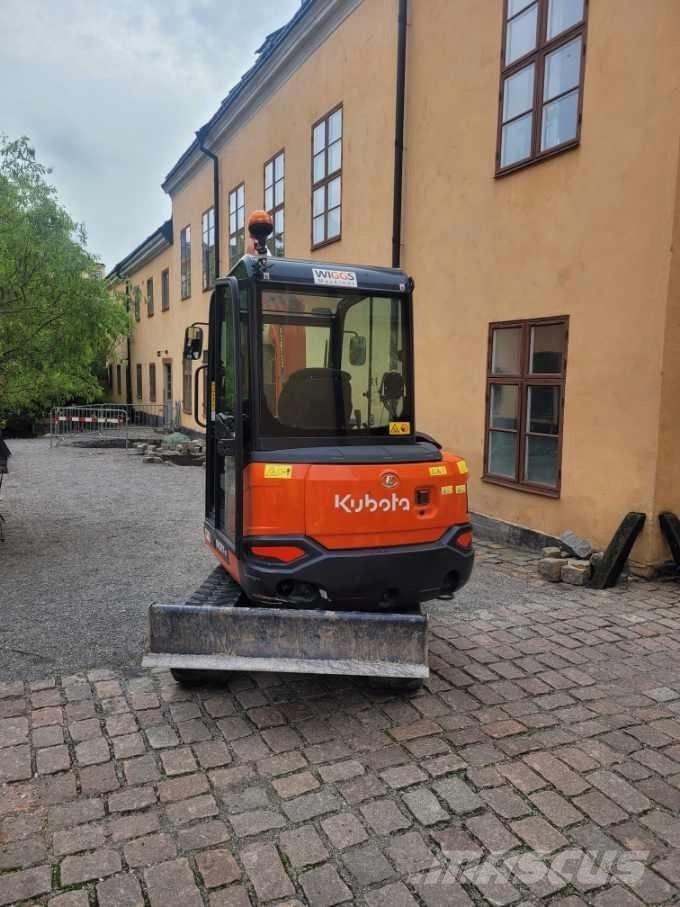 Kubota KX 027 Міні-екскаватори < 7т