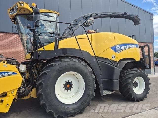 New Holland FR700 Кормозбиральні комбайни