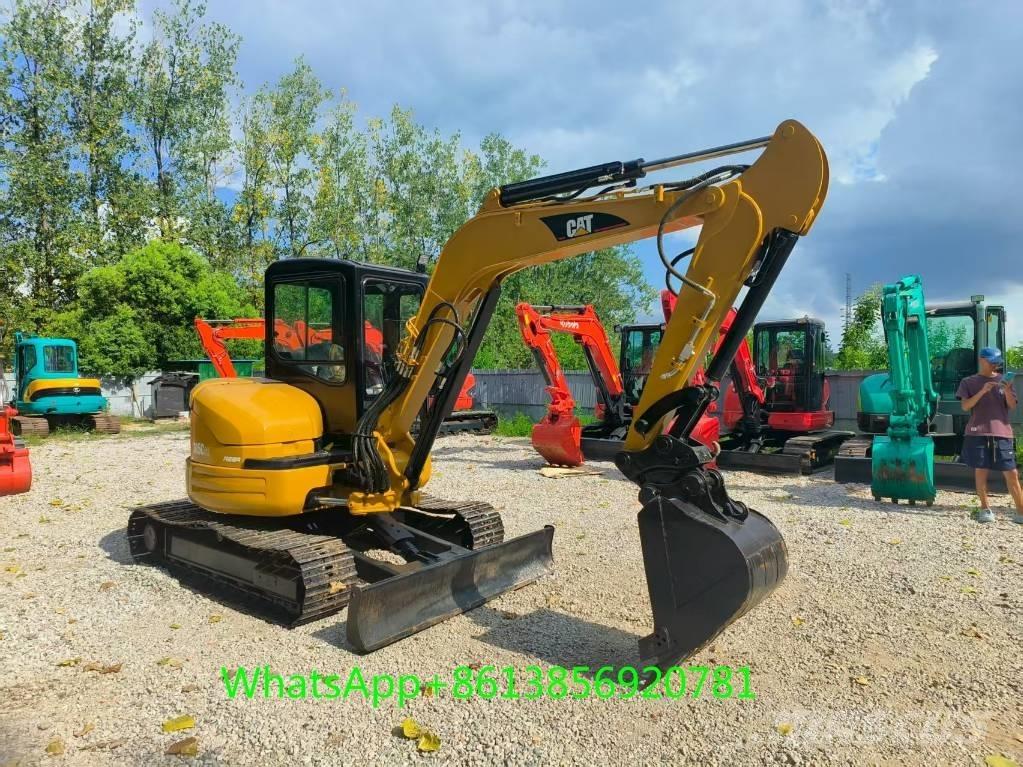CAT 305 CR Міні-екскаватори < 7т