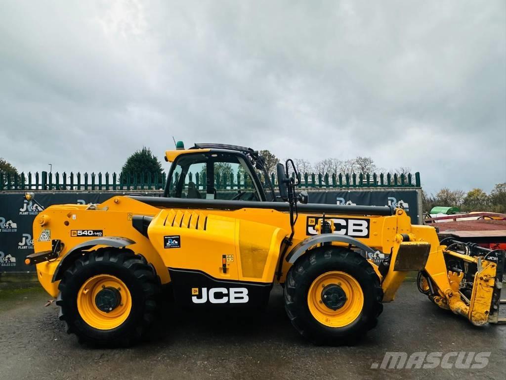 JCB 540-140 Телескопічні навантажувачі